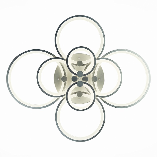 Потолочная светодиодная люстра Evoled Leto SLE200392-08 изображение 7 Потолочная светодиодная люстра Evoled Leto SLE200392-08 Фото № 7