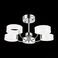 Потолочная светодиодная люстра Evoluce Solla SLE283102-05 2