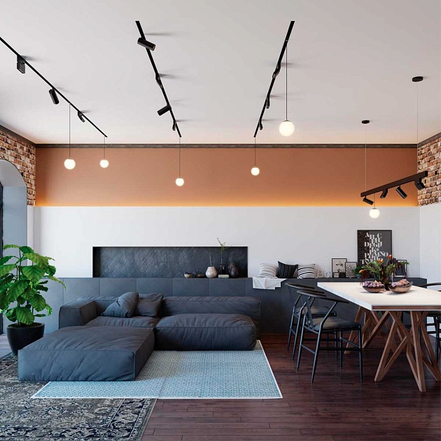 Трековый низковольтный светодиодный светильник Novotech Shino Flum 358424 Фото № 3