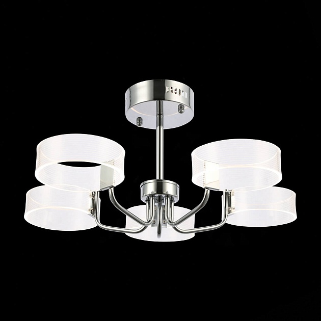 Потолочная светодиодная люстра Evoluce Solla SLE283102-05 Фото № 3