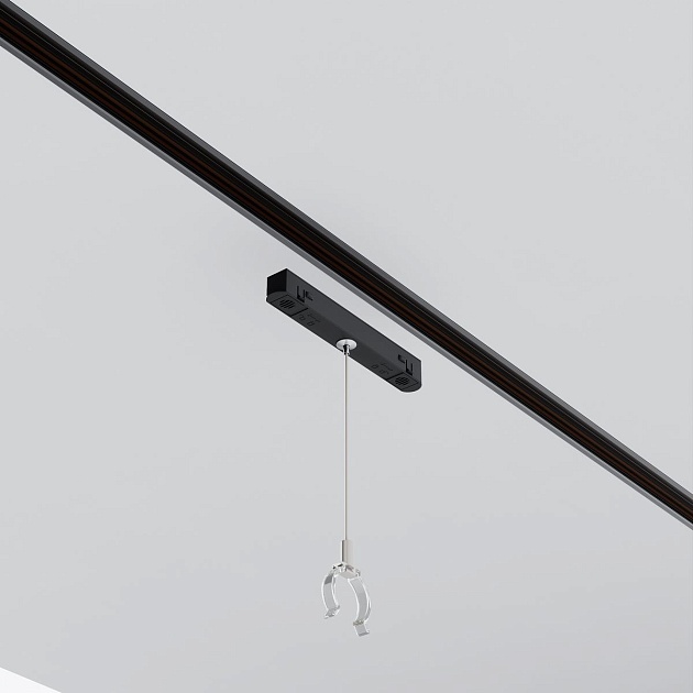 Коннектор с подвесом Maytoni Exility TRA101SWT-2B изображение 4 Коннектор с подвесом Maytoni Exility TRA101SWT-2B Фото № 4