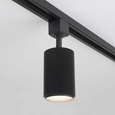 Трековый светильник Elektrostandard Spike MRL 1011 GU10 черный a048158 1
