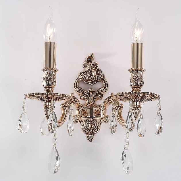 Бра Lucia Tucci Barletta W1730.2 Coffe Gold Фото № 