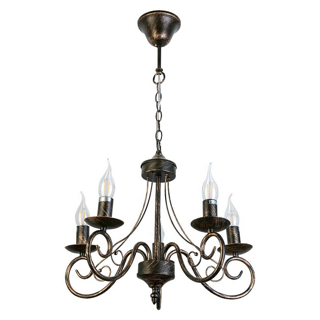 Подвесная люстра Toplight Dalila TL6010D-05 изображение Подвесная люстра Toplight Dalila TL6010D-05 Фото №