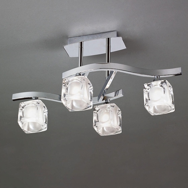 Потолочная люстра Mantra Cuadrax 0957 Фото № 2