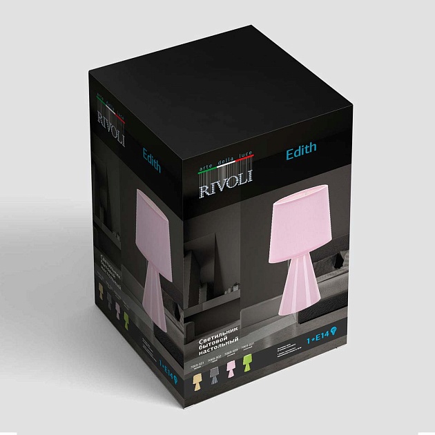 Настольная лампа Rivoli Edith 7069-503 Б0057267 изображение 4 Настольная лампа Rivoli Edith 7069-503 Б0057267 Фото № 4