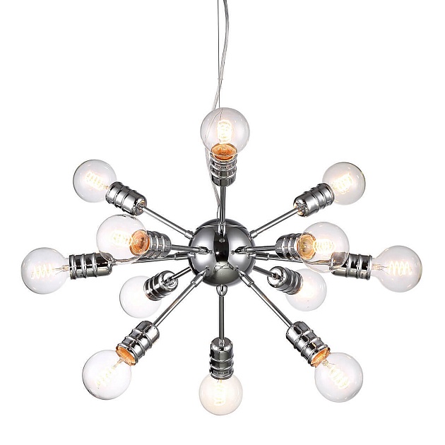 Подвесная люстра Arte Lamp Fuoco A9265SP-12CC изображение Подвесная люстра Arte Lamp Fuoco A9265SP-12CC Фото №