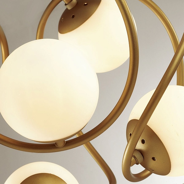 Подвесная люстра Odeon Light Modern Slota 4808/8 Фото № 4