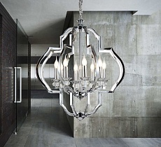 Подвесная люстра Lumina Deco Cesaro LDP 17078-8 CHR 1