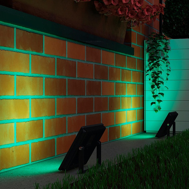 Прожектор светодиодный Gauss Elementary 50W 613100650 Фото № 6