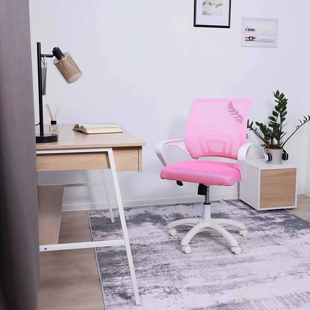 Детское кресло AksHome Ricci розовый, ткань 74986 изображение 8 Детское кресло AksHome Ricci розовый, ткань 74986 Фото № 8