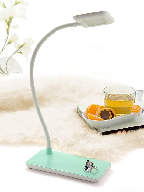 Настольная светодиодная лампа Lucia Нежность L290 4606400512240 изображение 5 Настольная светодиодная лампа Lucia Нежность L290 4606400512240 Фото № 5