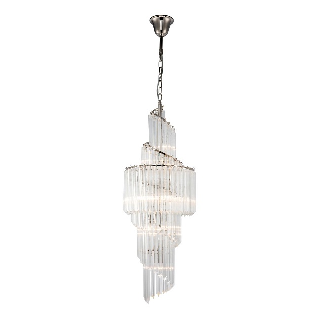 Каскадная люстра iLamp Manhattan 051D-11 Nickel Фото № 4