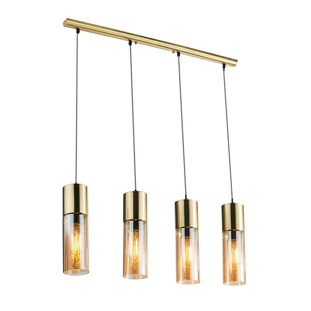 Подвесной светильник Toplight Ilene TL1628H-04GD Фото № 