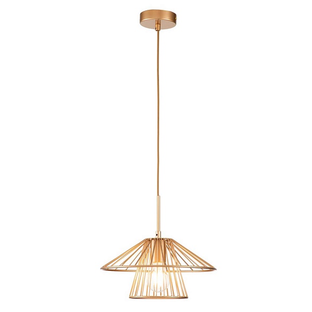 Подвесной светильник Indigo Strato 10016/1P Gold V000285 изображение Подвесной светильник Indigo Strato 10016/1P Gold V000285 Фото №