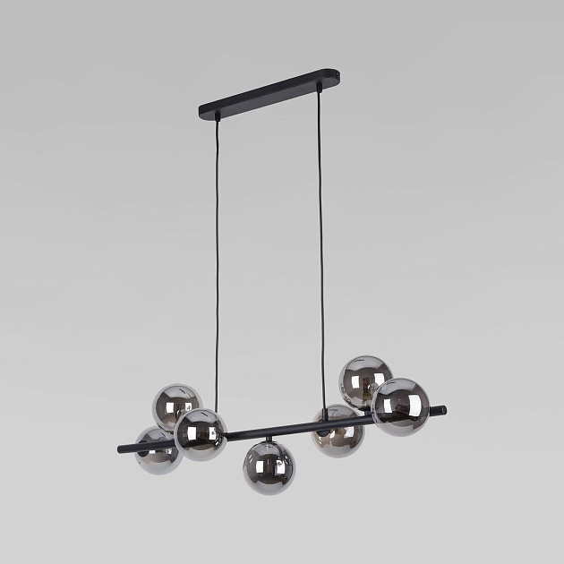 Подвесная люстра TK Lighting 5666 Estera Black Фото № 4