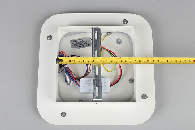 Настенный светодиодный светильник Omnilux Verres OML-07601-29 Фото № 2