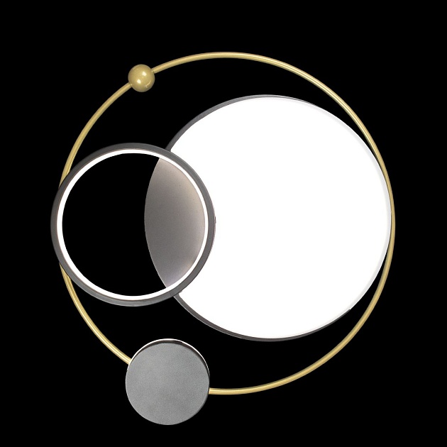 Потолочный светодиодный светильник Loft IT Mike 10064 изображение 3 Потолочный светодиодный светильник Loft IT Mike 10064 Фото № 3