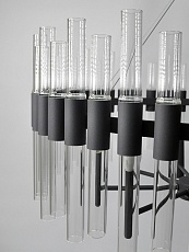 Подвесная люстра Elvan LU-39234/8-E14-BlCl 3