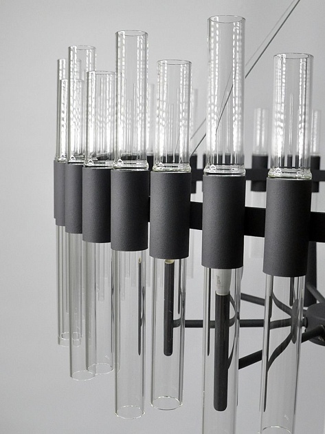 Подвесная люстра Elvan LU-39234/8-E14-BlCl изображение 4 Подвесная люстра Elvan LU-39234/8-E14-BlCl Фото № 4