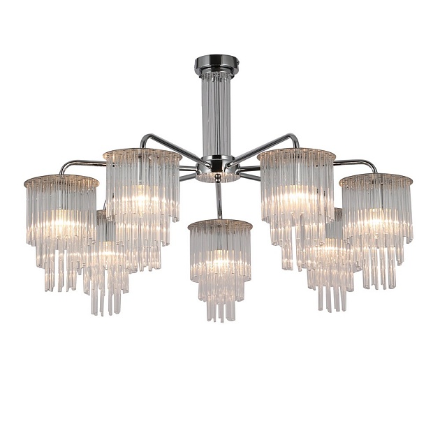 Потолочная люстра Omnilux Tuili OML-69307-07 изображение Потолочная люстра Omnilux Tuili OML-69307-07 Фото №