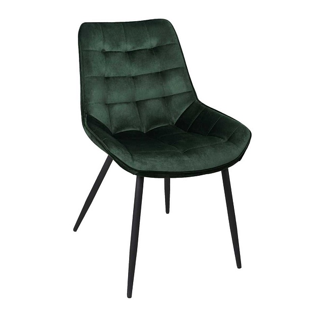 Кухонный стул AksHome Darren темно-зеленый, велюр 76479 Фото № 