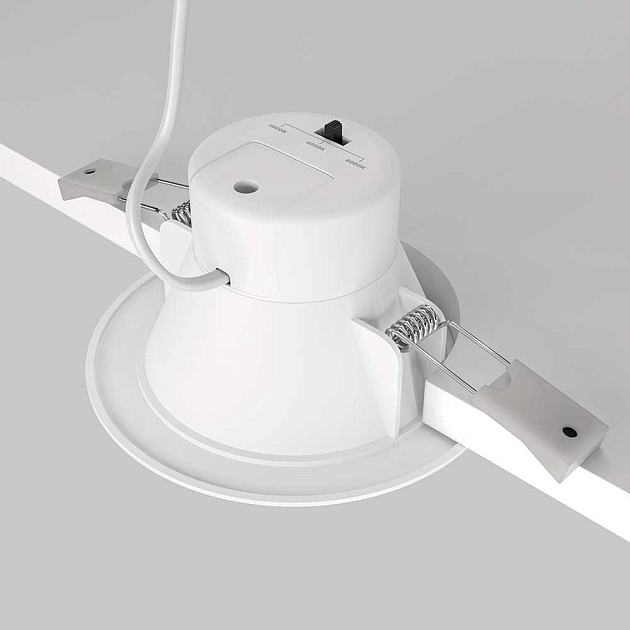 Встраиваемый светодиодный светильник Stockton DL015-6-L7W изображение 2 Встраиваемый светодиодный светильник Stockton DL015-6-L7W Фото № 2