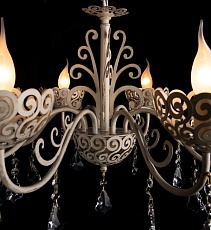 Подвесная люстра Arte Lamp Fleece A4554LM-8WG 3