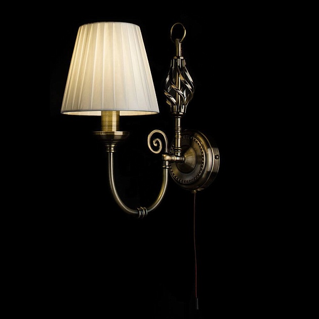 Бра Arte Lamp Zanzibar A8390AP-1AB Фото № 3