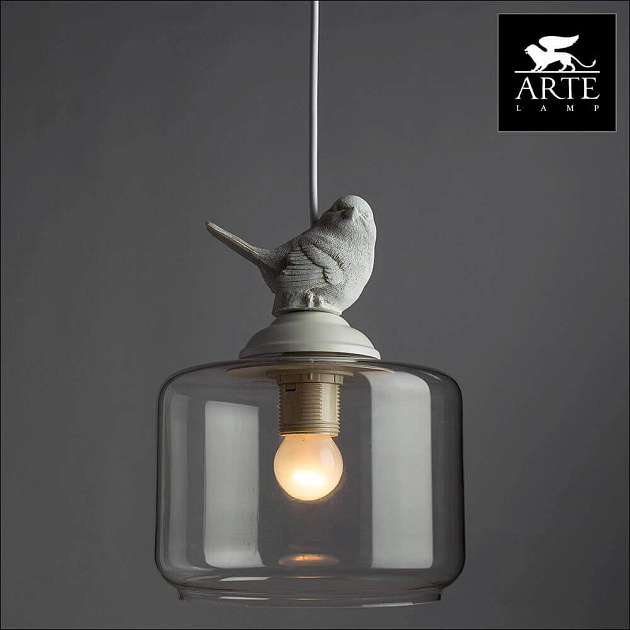 Подвесной светильник Arte Lamp 19 A8029SP-1WH Фото № 3