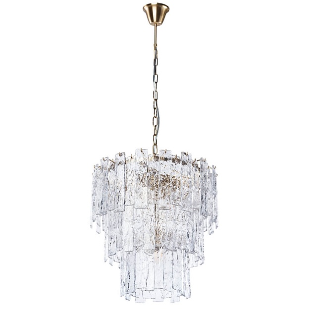 Подвесная люстра Divinare Felis 6005/17 LM-8 Фото № 