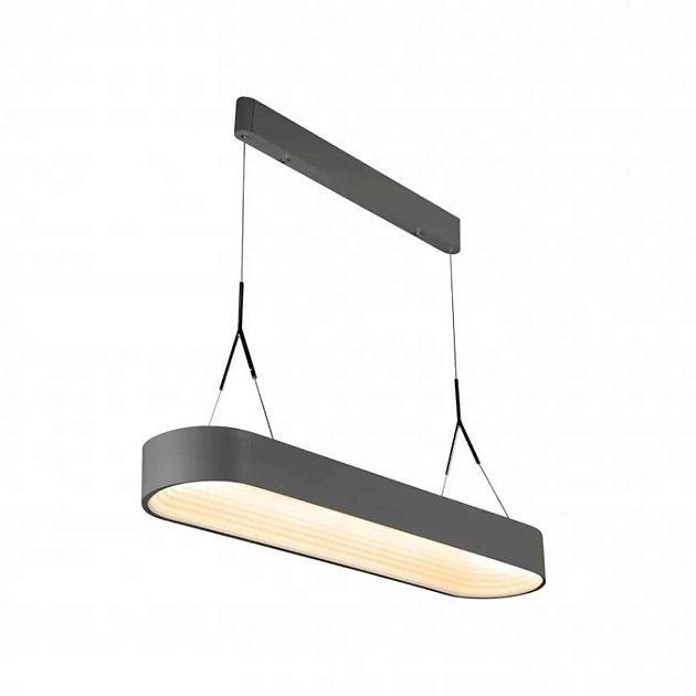 Подвесная люстра iLedex Bend 8330E-GR изображение Подвесная люстра iLedex Bend 8330E-GR Фото №