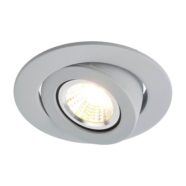 Встраиваемый светильник Arte Lamp Accento A4009PL-1GY Фото № 