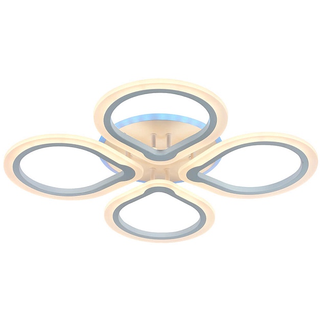 Потолочная светодиодная люстра Profit Light 8013/4 WHT Фото № 