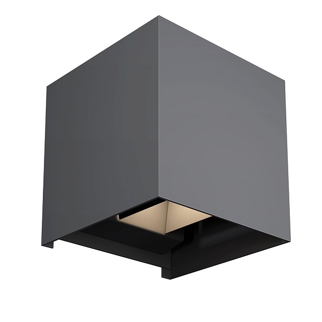 Уличный настенный светодиодный светильник Maytoni Fulton O572WL-L20GR3K Фото № 