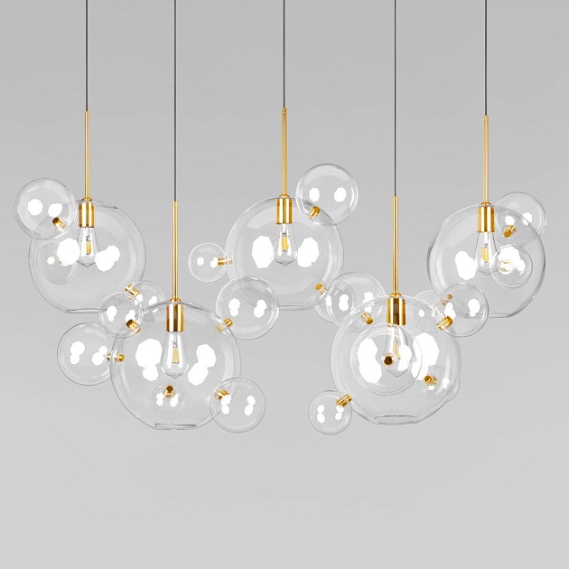 Подвесная люстра Loft IT Bolle 2034-S5 изображение 2 Подвесная люстра Loft IT Bolle 2034-S5 Фото № 2