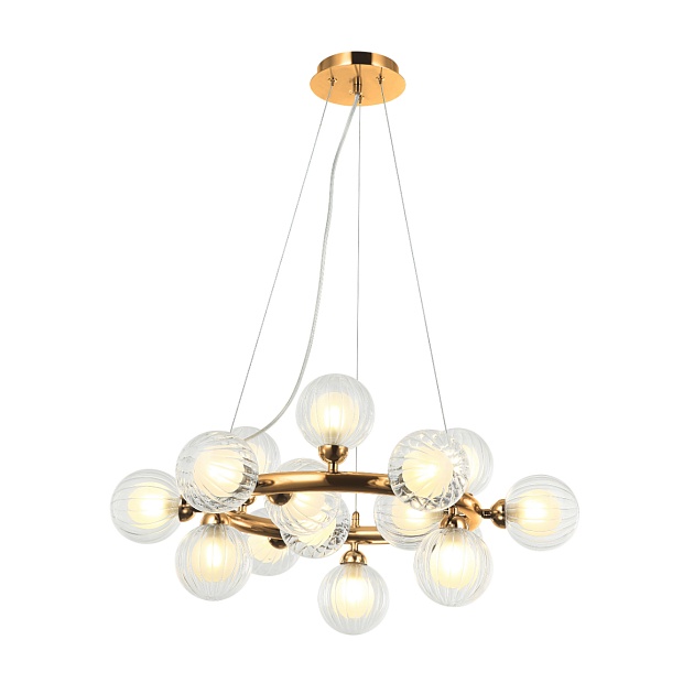 Подвесная люстра Stilfort Shardin 2165/05/15P Фото № 