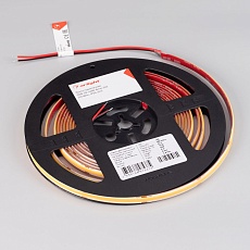 Светодиодная влагозащищенная лента Arlight 10W/m 480Led/m CSP теплый белый 5M герметичная COB-SE-X480-8mm 24V Warm2700 045857 1