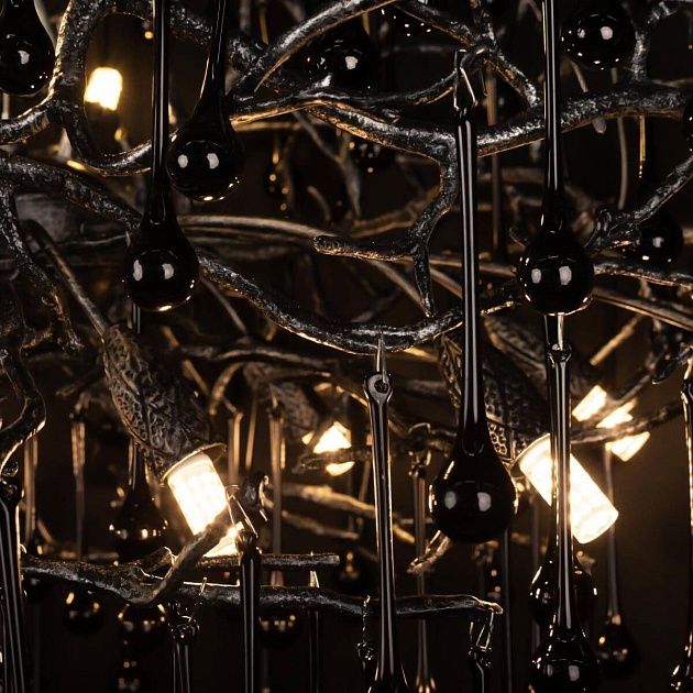 Подвесная люстра Loft IT Bijout 10067/1250 BK Фото № 4