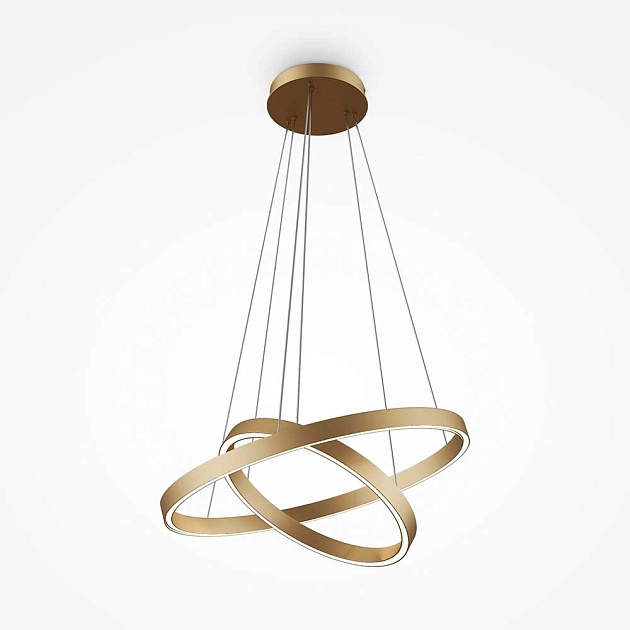 Подвесной светодиодный светильник Maytoni Rim MOD058PL-L55BSK изображение 5 Подвесной светодиодный светильник Maytoni Rim MOD058PL-L55BSK Фото № 5