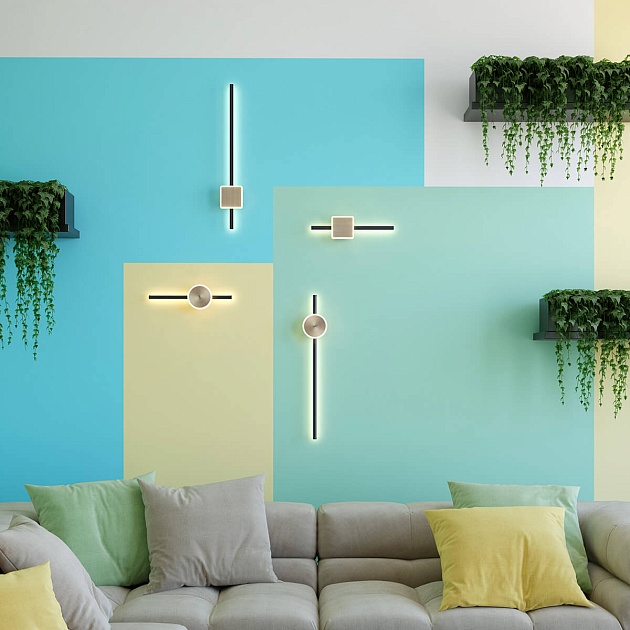 Настенный светодиодный светильник Odeon Light Hightech Stilo 4257/12WL Фото № 8