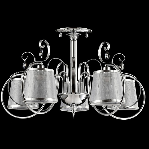 Потолочная люстра Freya Simone FR2020-CL-05-CH изображение 6 Потолочная люстра Freya Simone FR2020-CL-05-CH Фото № 6