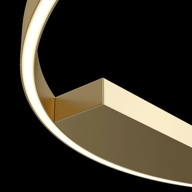 Потолочный светодиодный светильник Maytoni Rim MOD058CL-L50BS4K изображение 3 Потолочный светодиодный светильник Maytoni Rim MOD058CL-L50BS4K Фото № 3