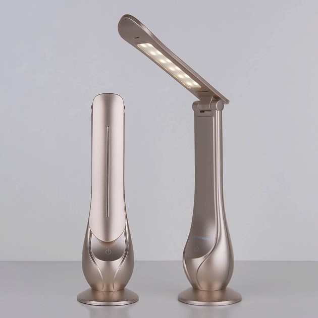 Настольная лампа Elektrostandard TL90420 Orbit золотой a039090 Фото № 