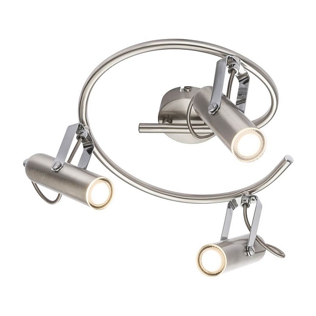 Светодиодный спот Globo Mirri 56950-3 Фото № 