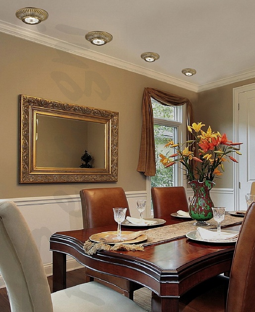 Встраиваемый светильник Reccagni Angelo Spot 1078 Bronzo изображение 2 Встраиваемый светильник Reccagni Angelo Spot 1078 Bronzo Фото № 2