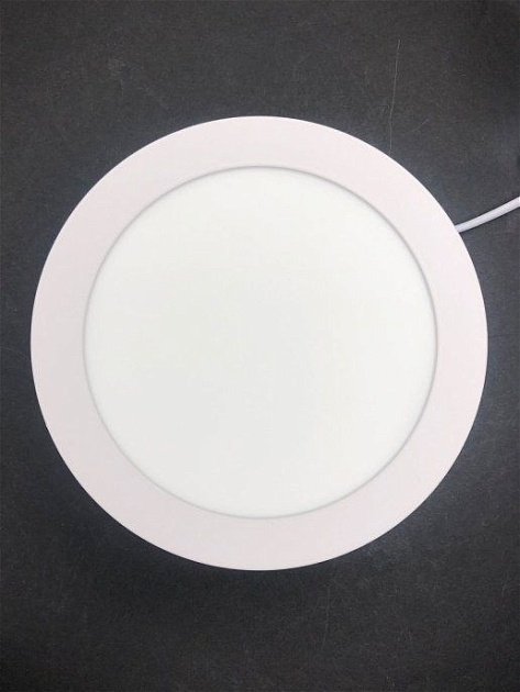 Настенно-потолочный светодиодный светильник Elvan NLS-702R-12W-WW-Wh Фото № 12