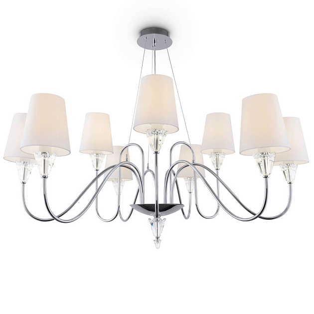 Подвесная люстра Maytoni Florero MOD078PL-09CH Фото № 