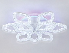 Потолочная светодиодная люстра Ambrella light Acrylica Original FA3929 5