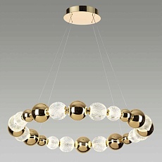 Подвесной светодиодный светильник Odeon Light Crystal 5008/45L 1